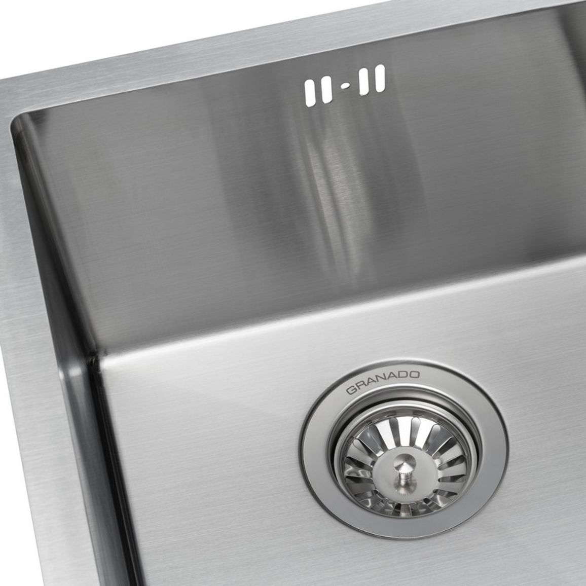 Мийка сталева Under top mini STEEL S304 (400*430*220mm) GRANADO Мийка сталева Under top mini STEEL S304 (400*430*220mm) GRANADO