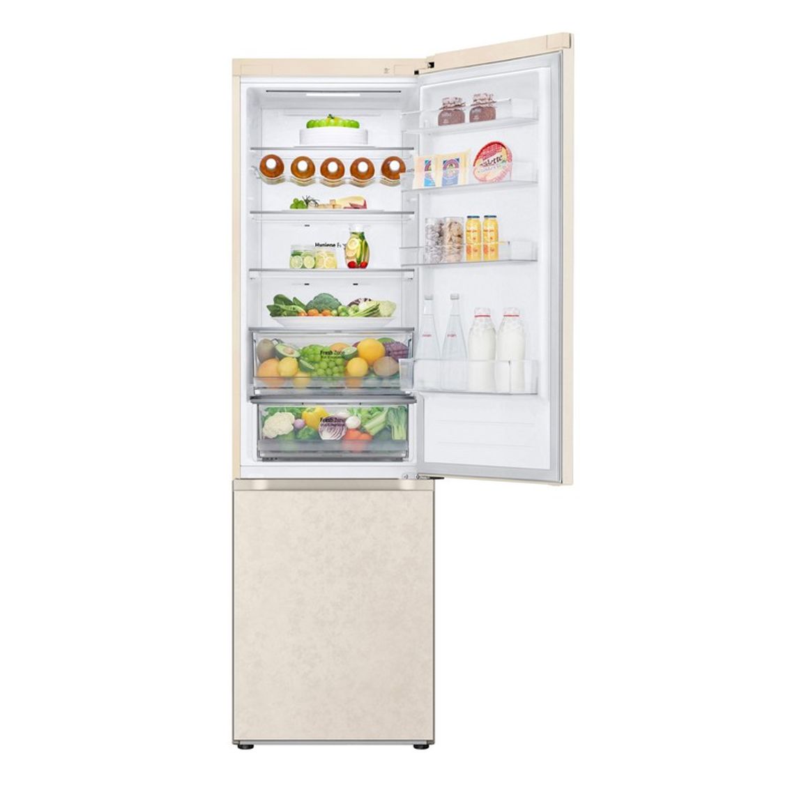 Холодильник з нижньою морозильною камерою GC-B509FEMW LG Холодильник з нижньою морозильною камерою GC-B509FEMW LG