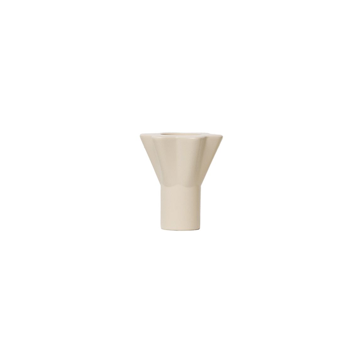 Ручка Ferro Fiori by Poliplast PL 11019.01 Бежевая Ручка Ferro Fiori by Poliplast PL 11019.01 Бежевая