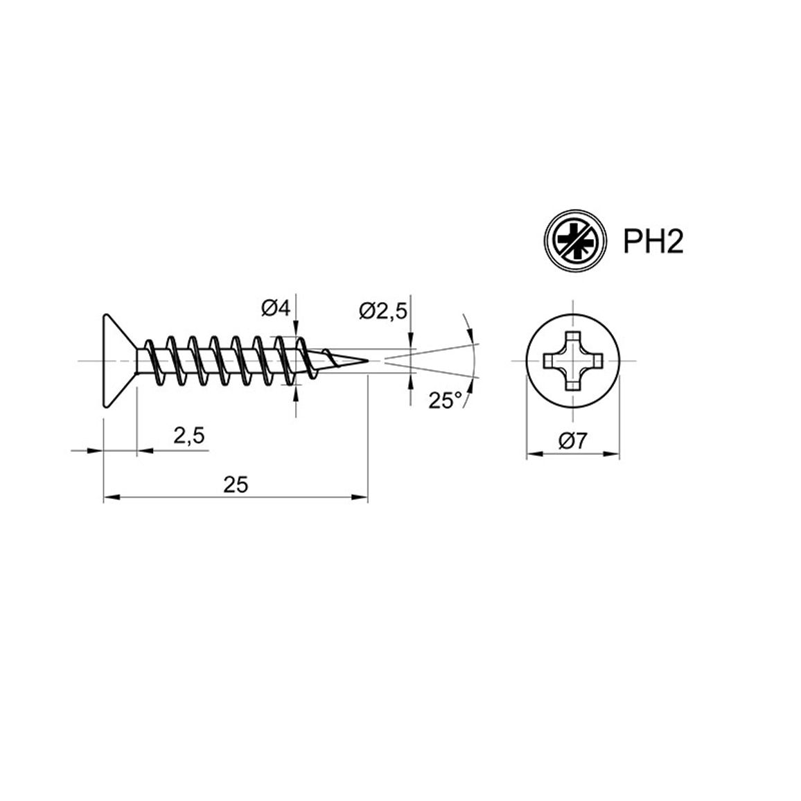 Держатель для полок MP4004 / DM40, макс. 6 мм, хром Держатель для полок MP4004 / DM40, макс. 6 мм, хром