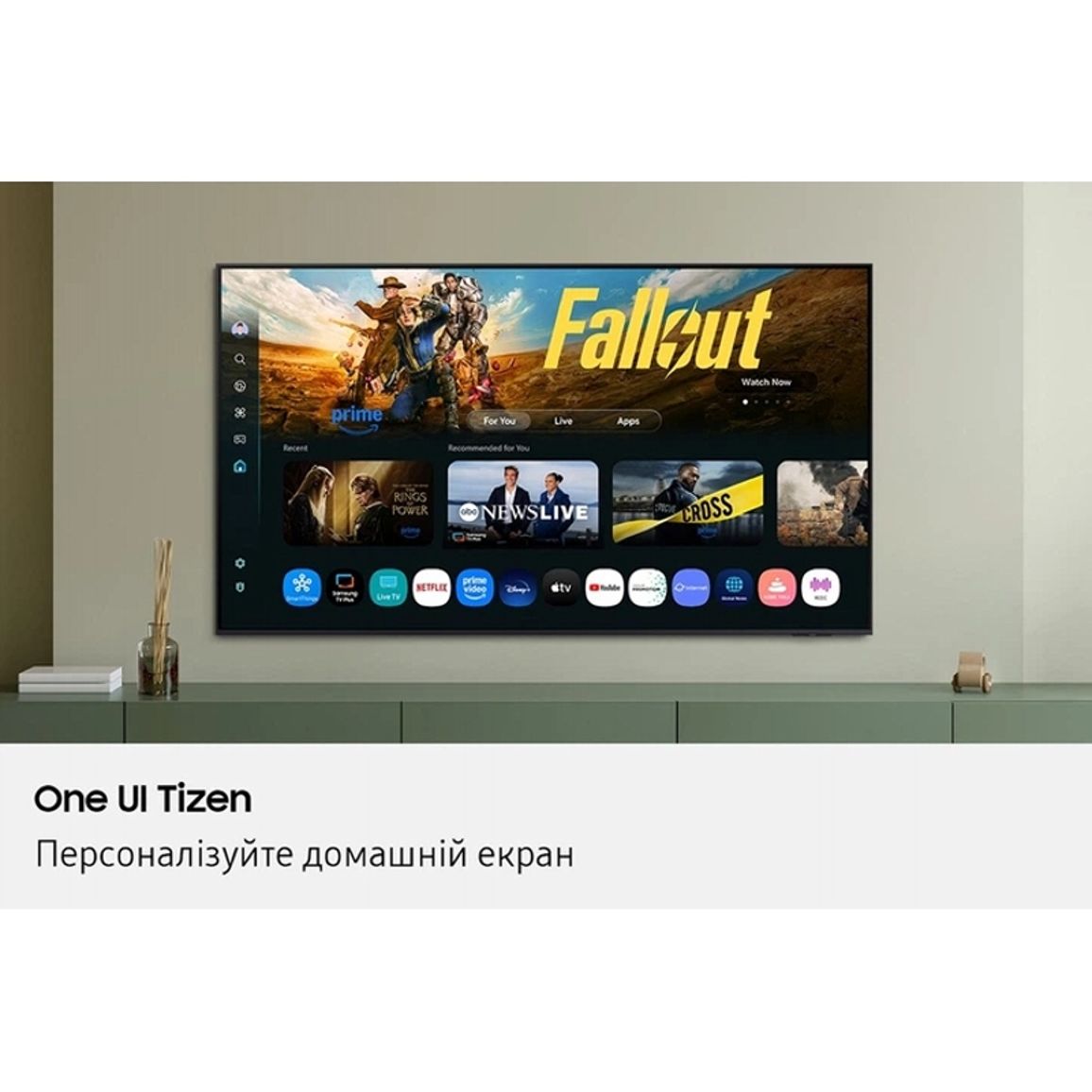 Телевізор UE65U8000FUXUA 65" LED 4K 50Hz Smart Tizen Black Samsung Телевізор UE65U8000FUXUA 65" LED 4K 50Hz Smart Tizen Black Samsung