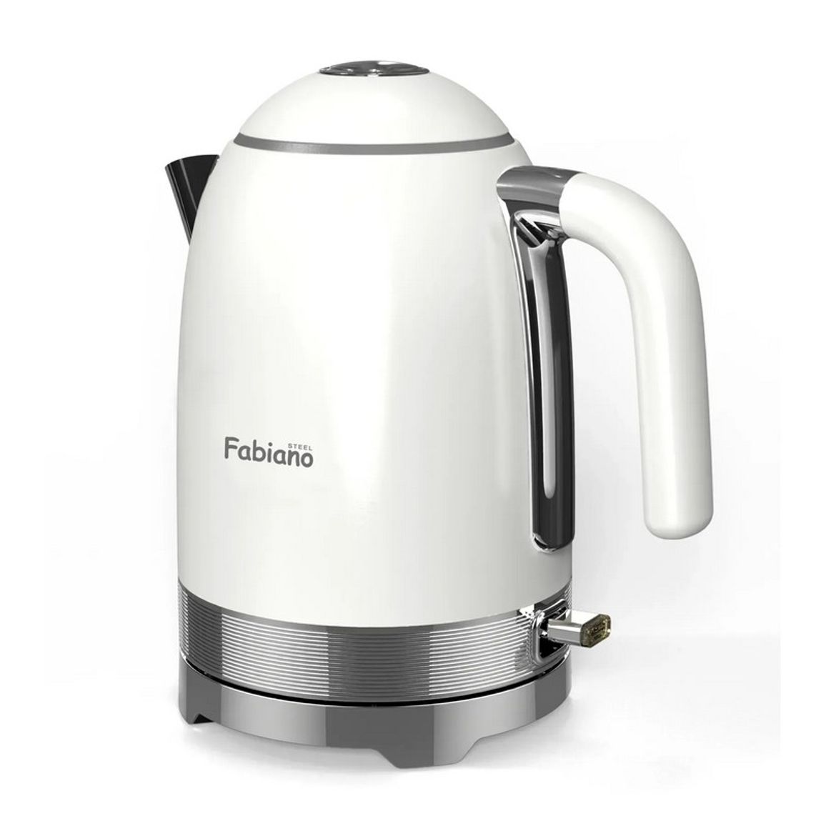 Електричний чайник FWK 1002 White Fabiano Електричний чайник FWK 1002 White Fabiano
