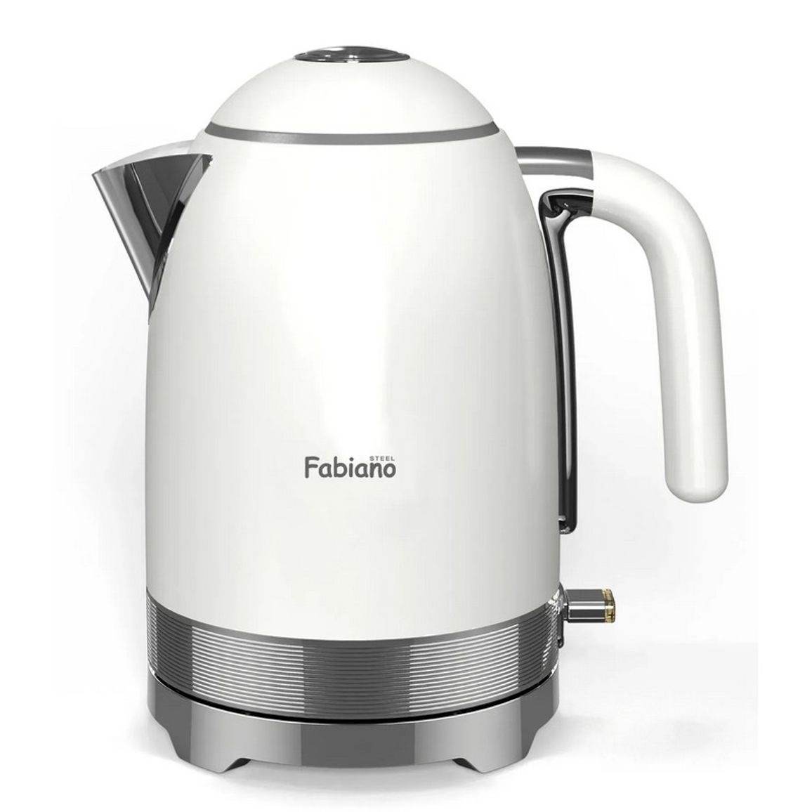 Електричний чайник FWK 1002 White Fabiano Електричний чайник FWK 1002 White Fabiano