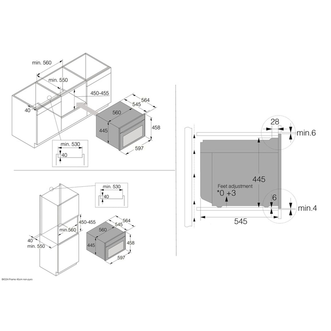 Духова шафа с НВЧ OCM64GSH чорний графіт матовий ASKO Духова шафа с НВЧ OCM64GSH чорний графіт матовий ASKO