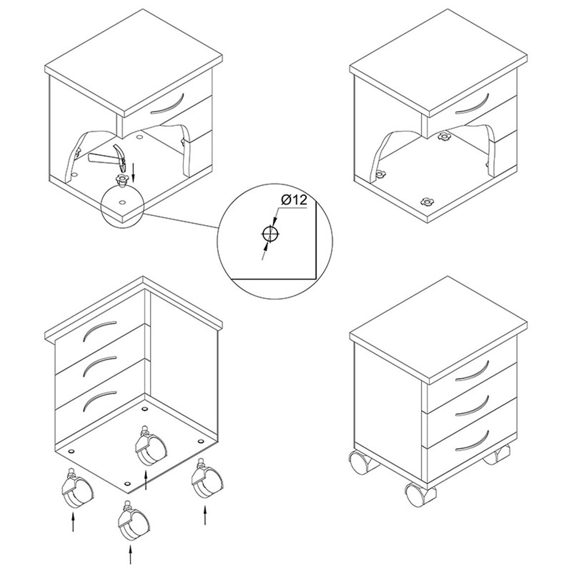 Муфта М10 L=17 D=12, забивная, сквозная, цинк, неразжимаемая, Smart Муфта М10 L=17 D=12, забивная, сквозная, цинк, неразжимаемая, Smart