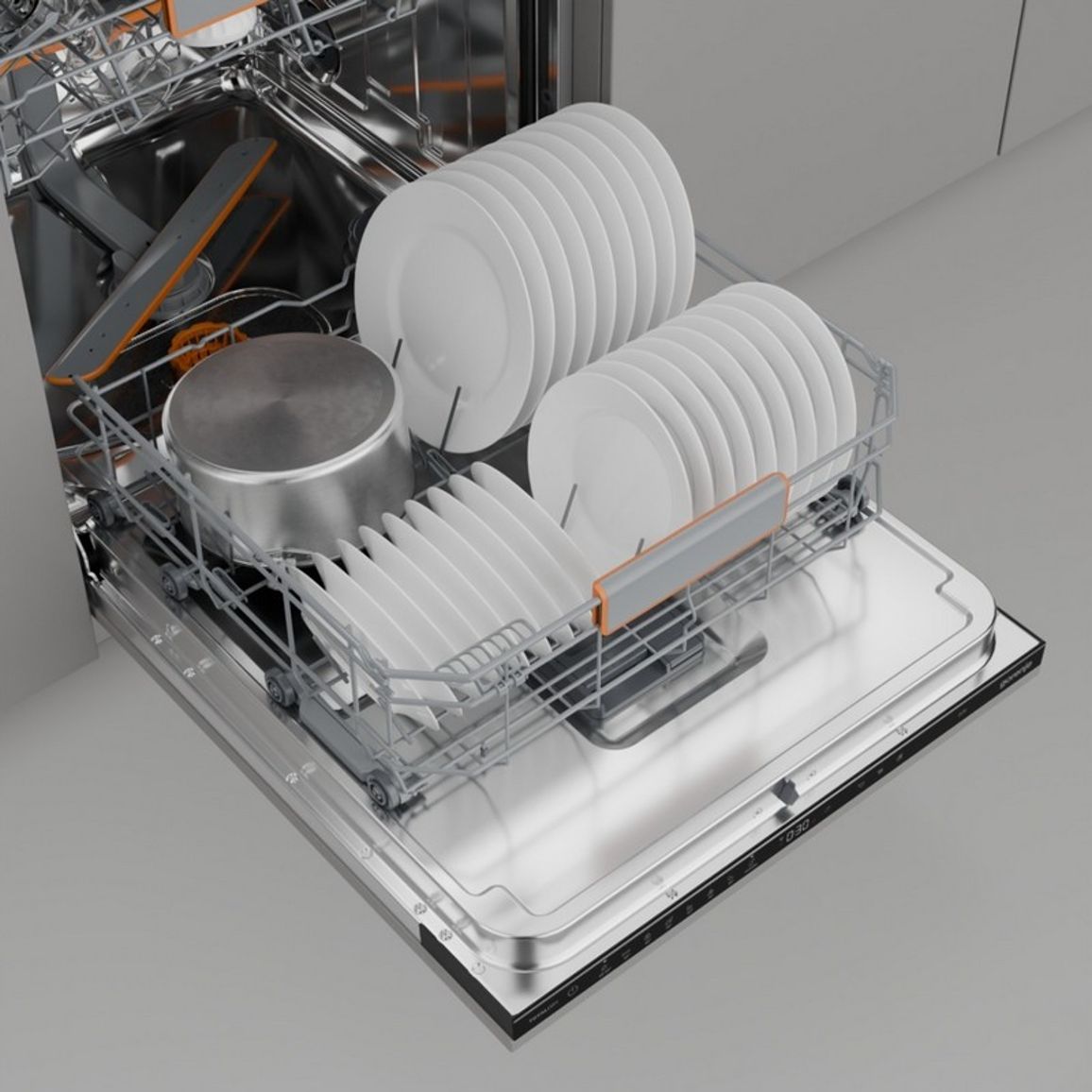 Посудомийна машина вбудована GV673C65 Gorenje Посудомийна машина вбудована GV673C65 Gorenje