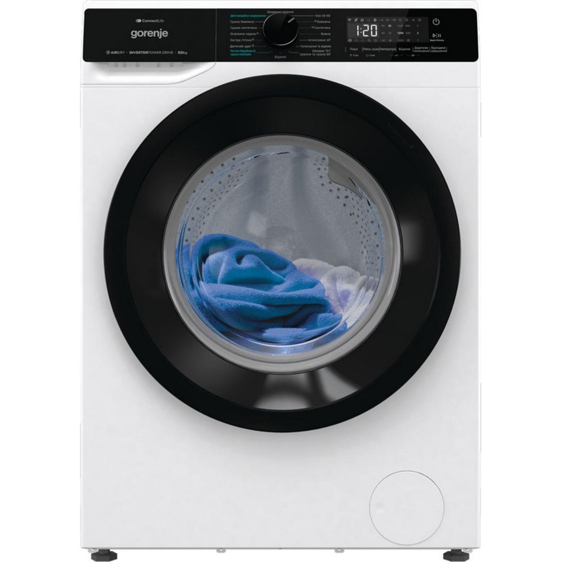 Прально-сушильна машина WD2PA854ADW Gorenje Прально-сушильна машина WD2PA854ADW Gorenje