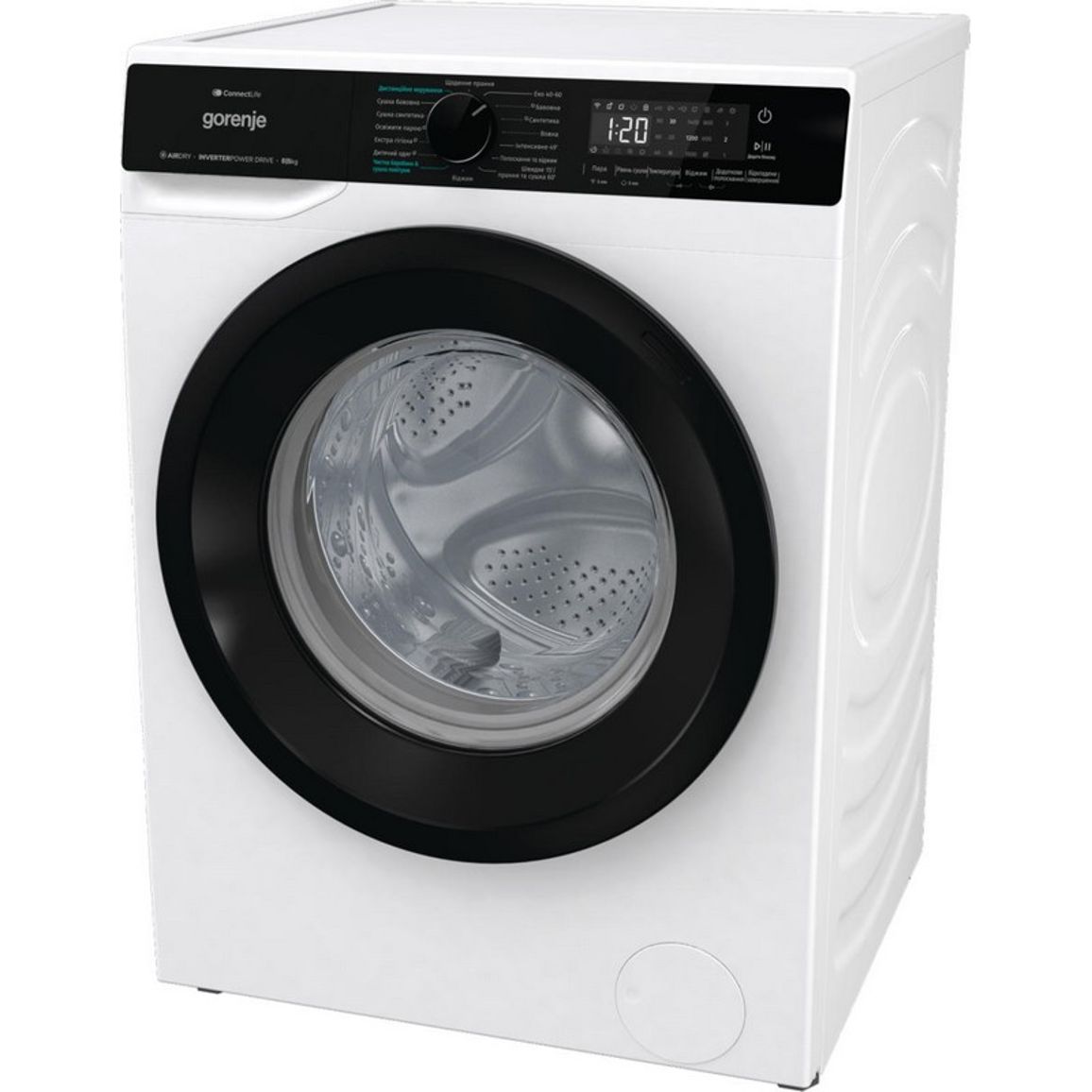 Прально-сушильна машина WD2PA854ADW Gorenje Прально-сушильна машина WD2PA854ADW Gorenje