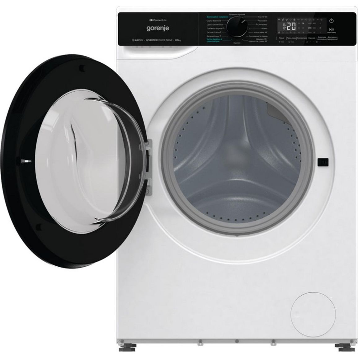 Прально-сушильна машина WD2PA854ADW Gorenje Прально-сушильна машина WD2PA854ADW Gorenje