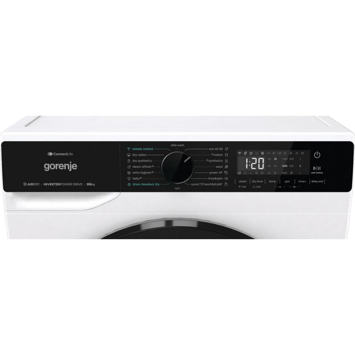 Прально-сушильна машина WD2PA964ADW Gorenje Прально-сушильна машина WD2PA964ADW Gorenje