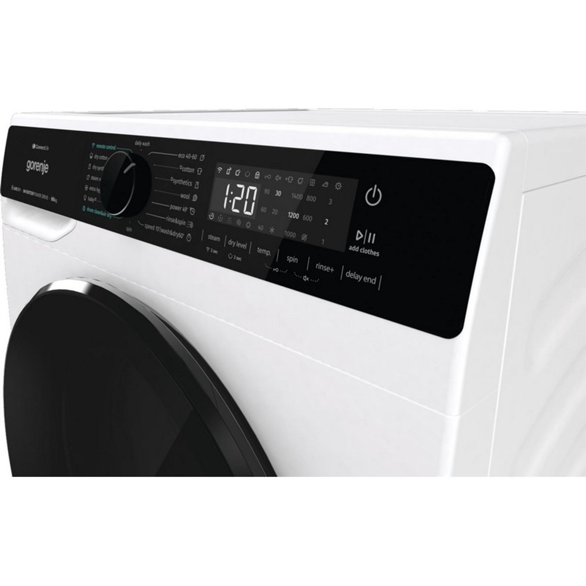Прально-сушильна машина WD2PA964ADW Gorenje Прально-сушильна машина WD2PA964ADW Gorenje