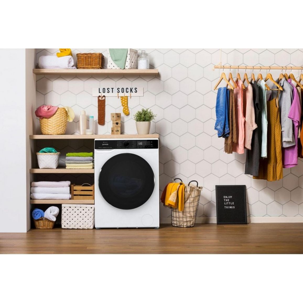 Прально-сушильна машина WD2PA964ADW Gorenje Прально-сушильна машина WD2PA964ADW Gorenje