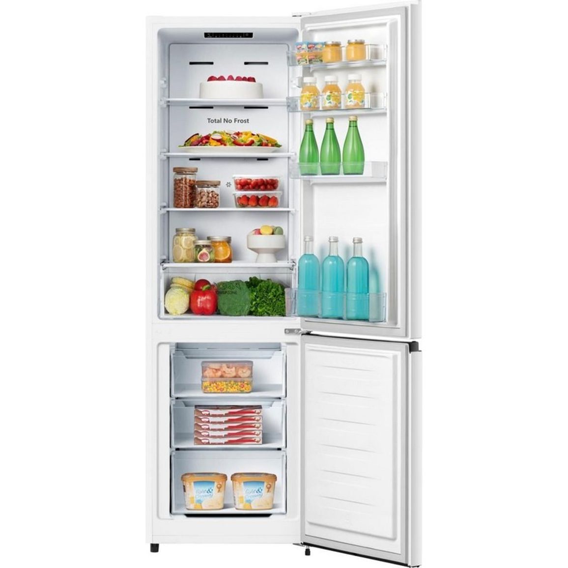 Холодильник комбінований NRK418EEW4 Gorenje