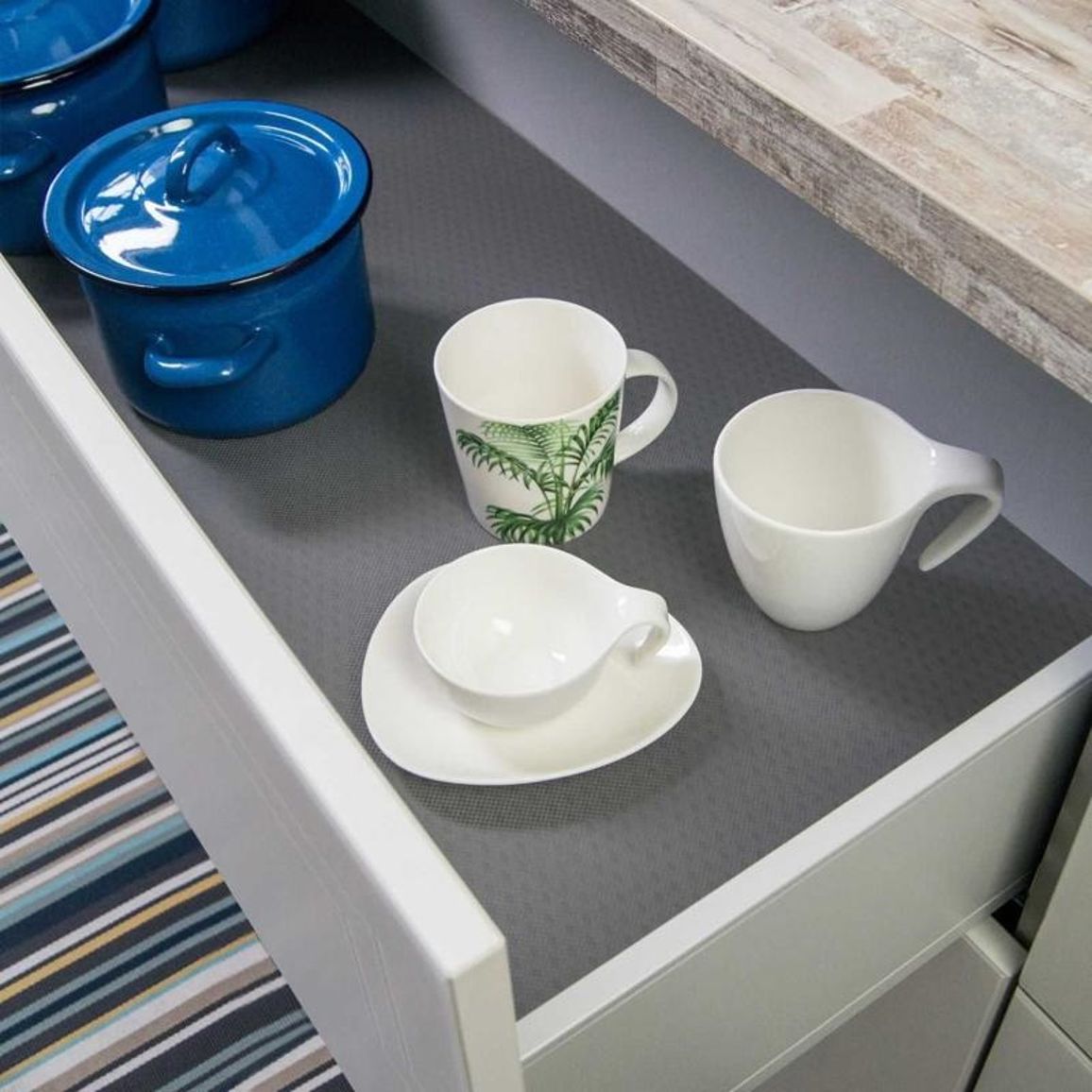 Плита антискользящая REHAU RAUVISIO grip GREY 2800х1000х16мм