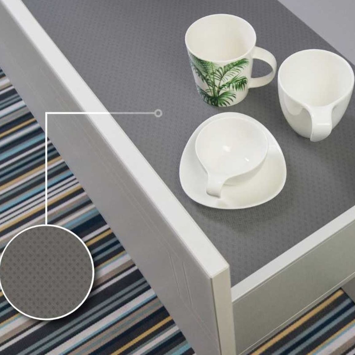 Плита антискользящая REHAU RAUVISIO grip GREY 2800х1000х16мм