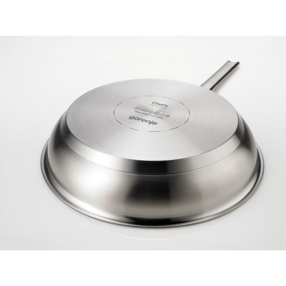 Набір посуду CWSA08HC CHEF'S COLLECTION, 8 предметів, нержавіюча сталь , Gorenje Набір посуду CWSA08HC CHEF'S COLLECTION, 8 предметів, нержавіюча сталь , Gorenje