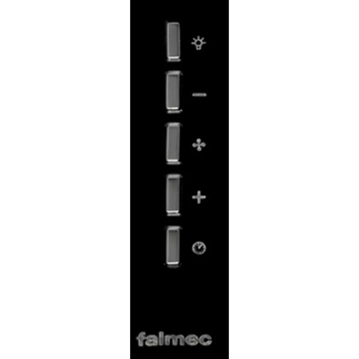 Витяжка пристінна POLAR 35 Black (800) (CPON90.E11P2#EUN490F) Falmec