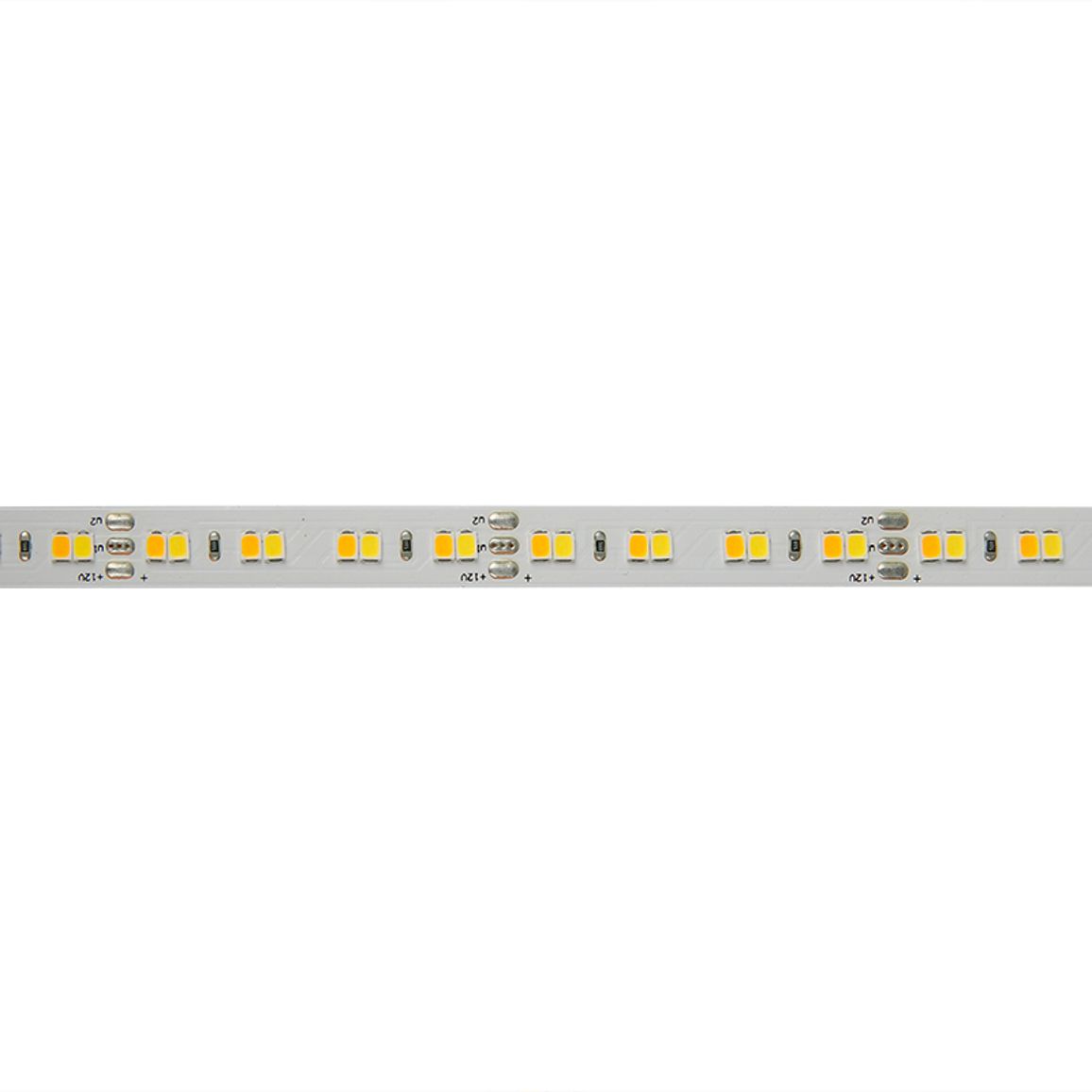 LED-лента 2835 SMD, 160 LEDs/m, 10,5W, 12V, 750Lm, IP20, CCT, 3000-6000К, L=1000mm