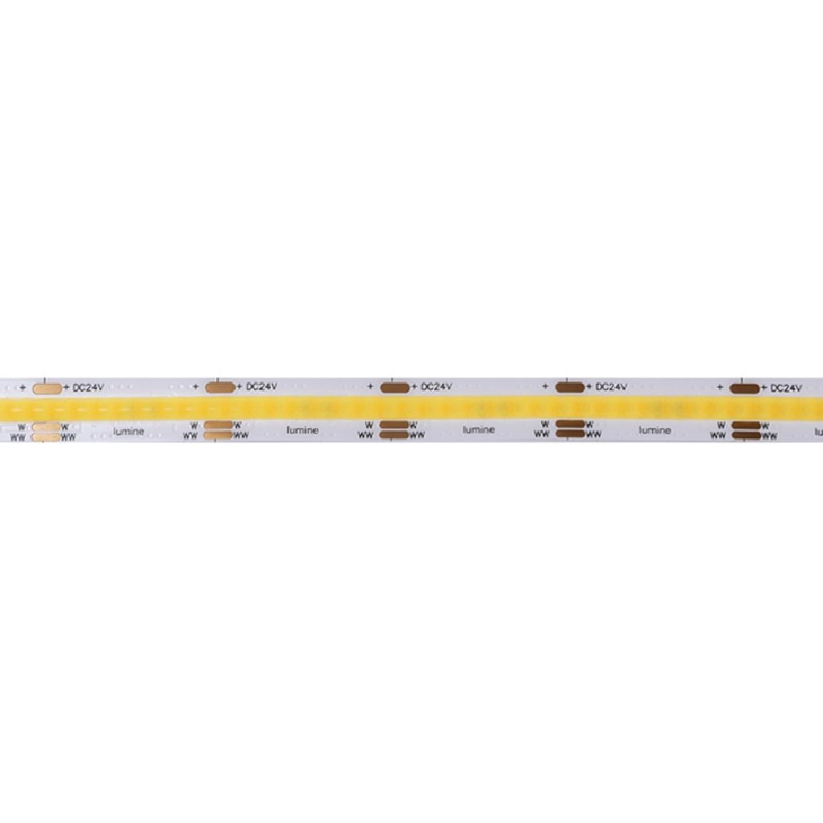 LED-стрічка COB, 608 LEDs/m, 16W, 24V, IP20, ССТ, 3000-6000К, L=1000mm LED-стрічка COB, 608 LEDs/m, 16W, 24V, IP20, ССТ, 3000-6000К, L=1000mm
