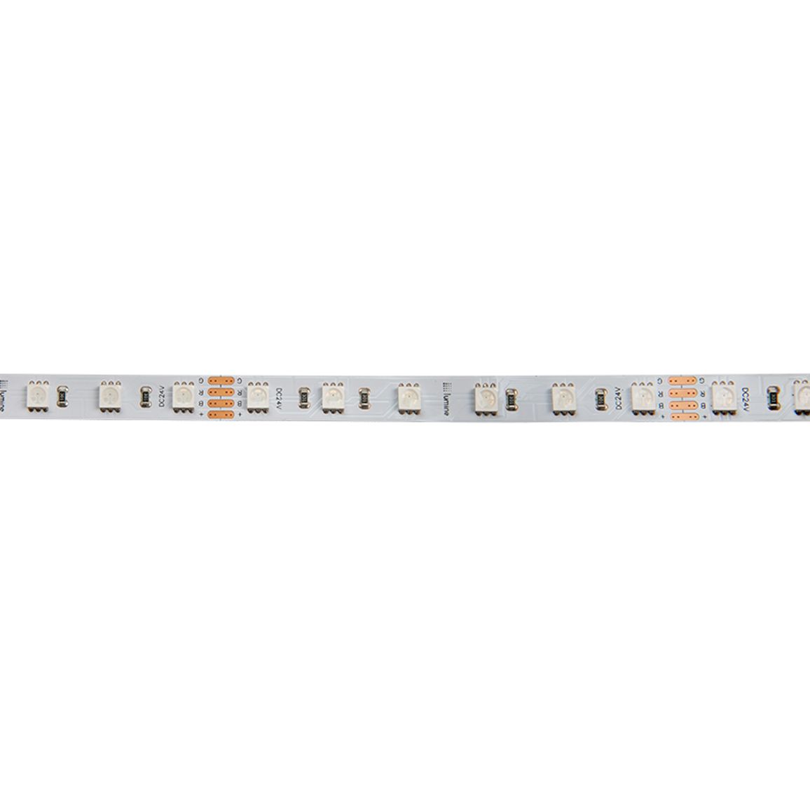 LED-лента 5050 SMD, 60 LEDs/m, 14,4W, 24V, IP20, RGB, L=1000mm LED-лента 5050 SMD, 60 LEDs/m, 14,4W, 24V, IP20, RGB, L=1000mm