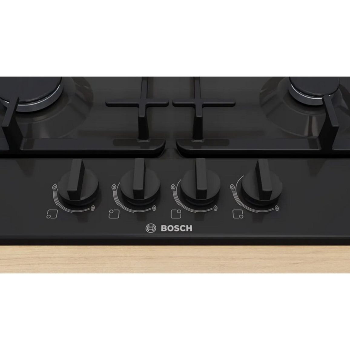 Газова варильна поверхня PGP6B6K90R Bosch Газова варильна поверхня PGP6B6K90R Bosch
