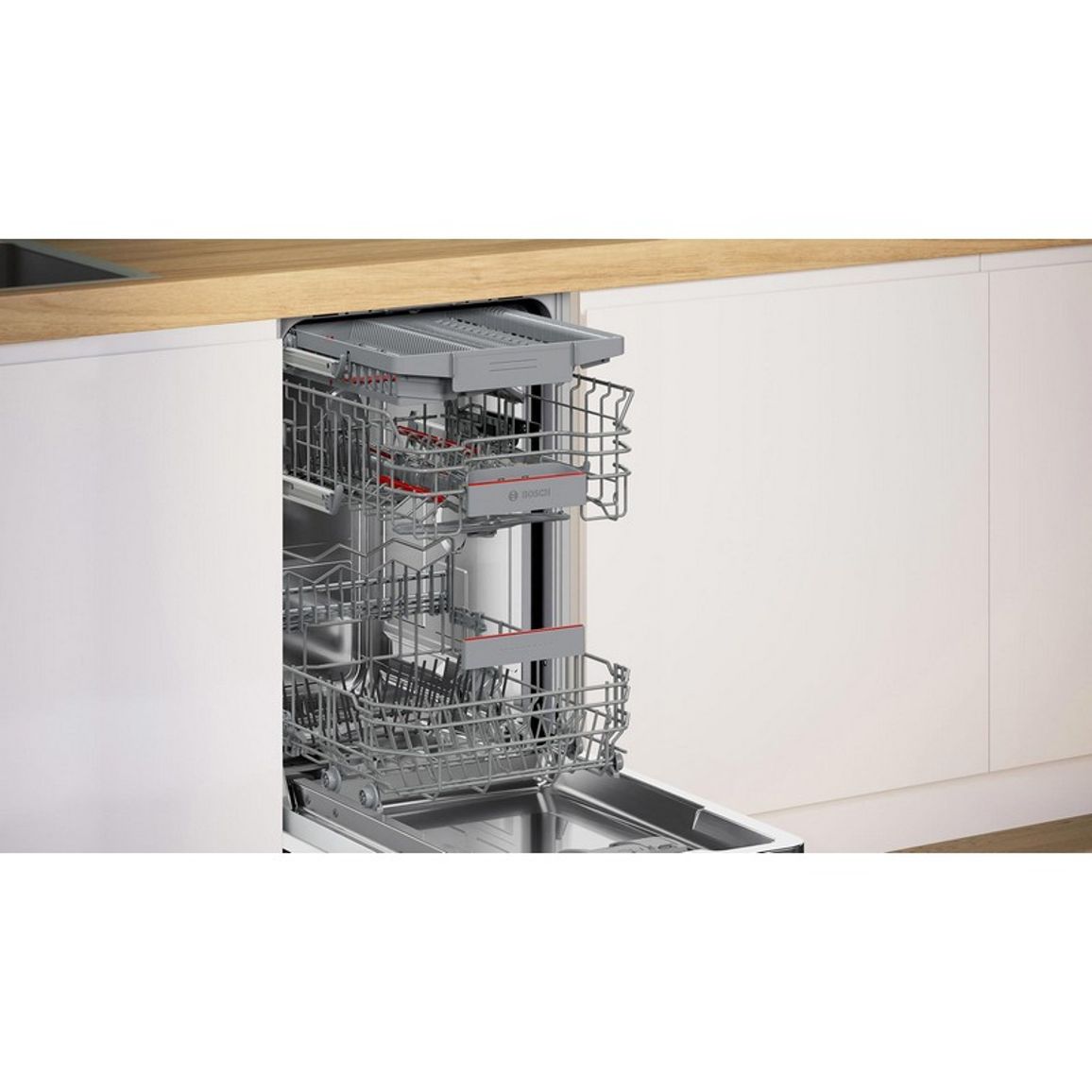 Вбудована посудомийна машина SPV6EMX65Q Bosch (45см) Вбудована посудомийна машина SPV6EMX65Q Bosch (45см)