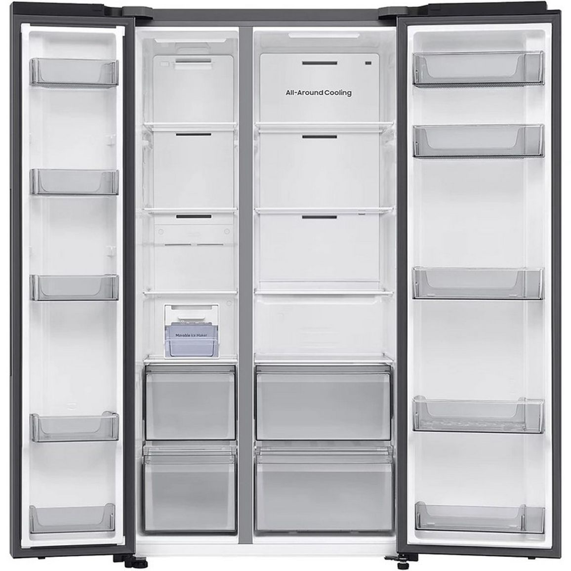 Холодильник SBS RS70F65Q1TUA SAMSUNG Холодильник SBS RS70F65Q1TUA SAMSUNG