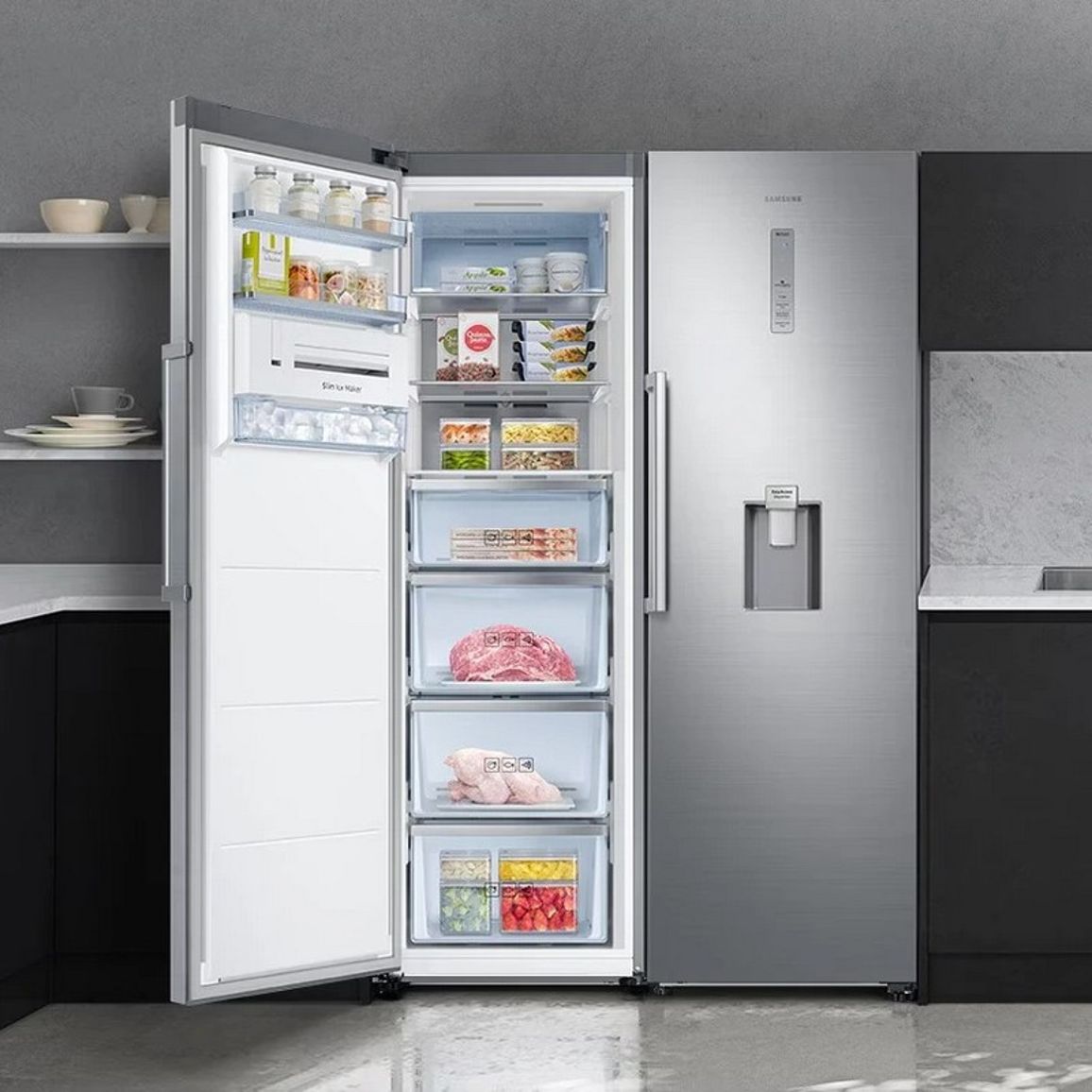 Морозильна камера RZ32C7BDES9/UA SAMSUNG Морозильна камера RZ32C7BDES9/UA SAMSUNG