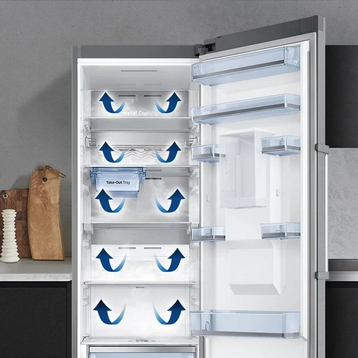 Морозильна камера RZ32C7BDES9/UA SAMSUNG Морозильна камера RZ32C7BDES9/UA SAMSUNG