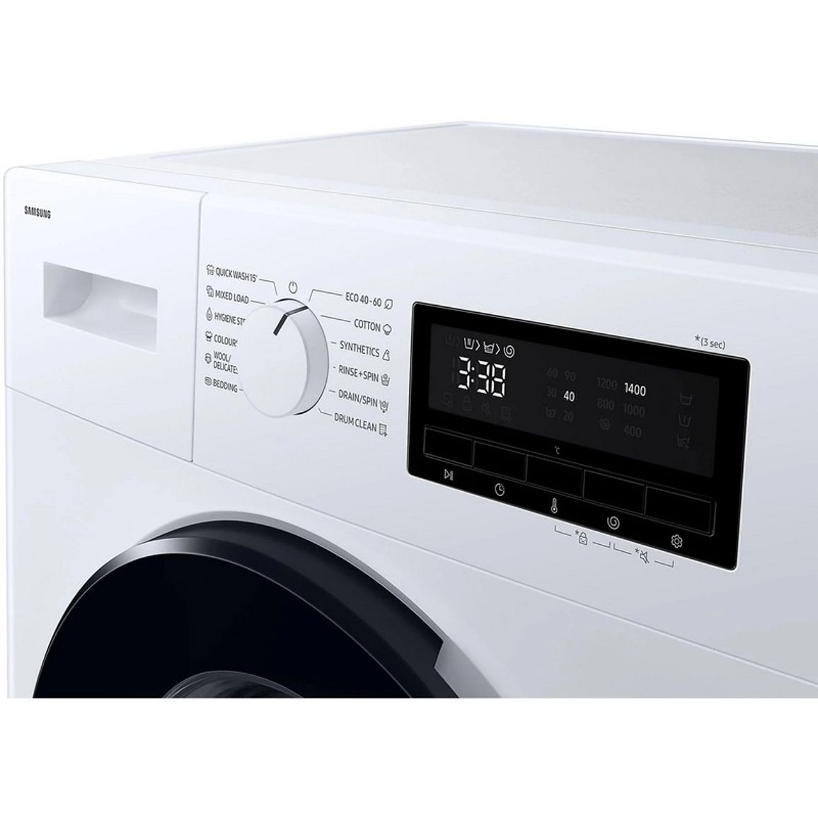Пральна машина вузька WW80FG3M05AWLF Samsung Пральна машина вузька WW80FG3M05AWLF Samsung