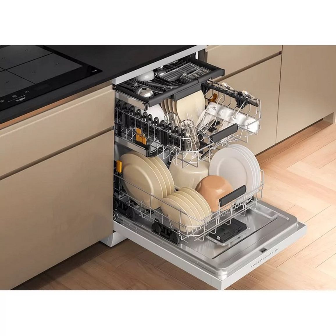 Посудомийна машина соло WW7FHP33A Whirlpool