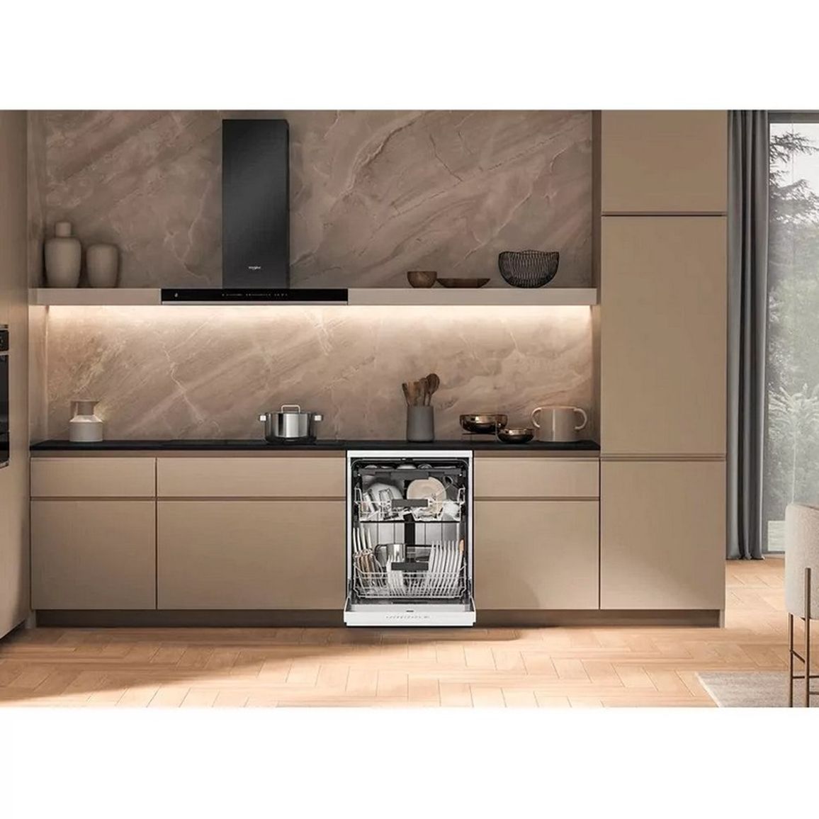Посудомийна машина соло WW7FHP33A Whirlpool