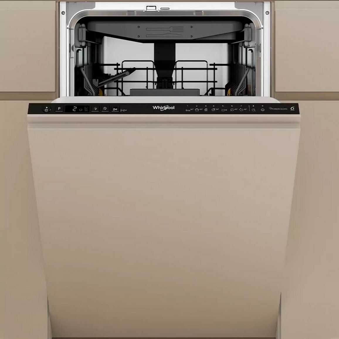 Вбудована посудомийна машина WH4ID10CS60 45 см Whirlpool Вбудована посудомийна машина WH4ID10CS60 45 см Whirlpool