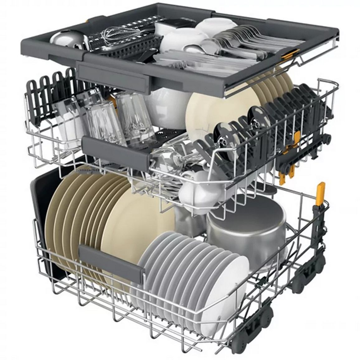 Посудомийна машина соло W7F HP33 X Whirlpool Посудомийна машина соло W7F HP33 X Whirlpool