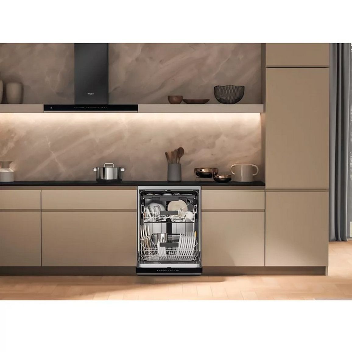 Посудомийна машина соло W7F HP33 X Whirlpool Посудомийна машина соло W7F HP33 X Whirlpool
