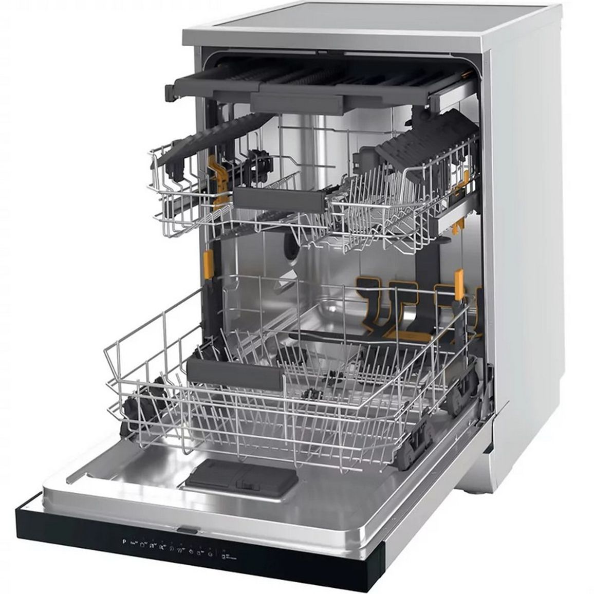 Посудомийна машина соло W7F HP33 X Whirlpool Посудомийна машина соло W7F HP33 X Whirlpool