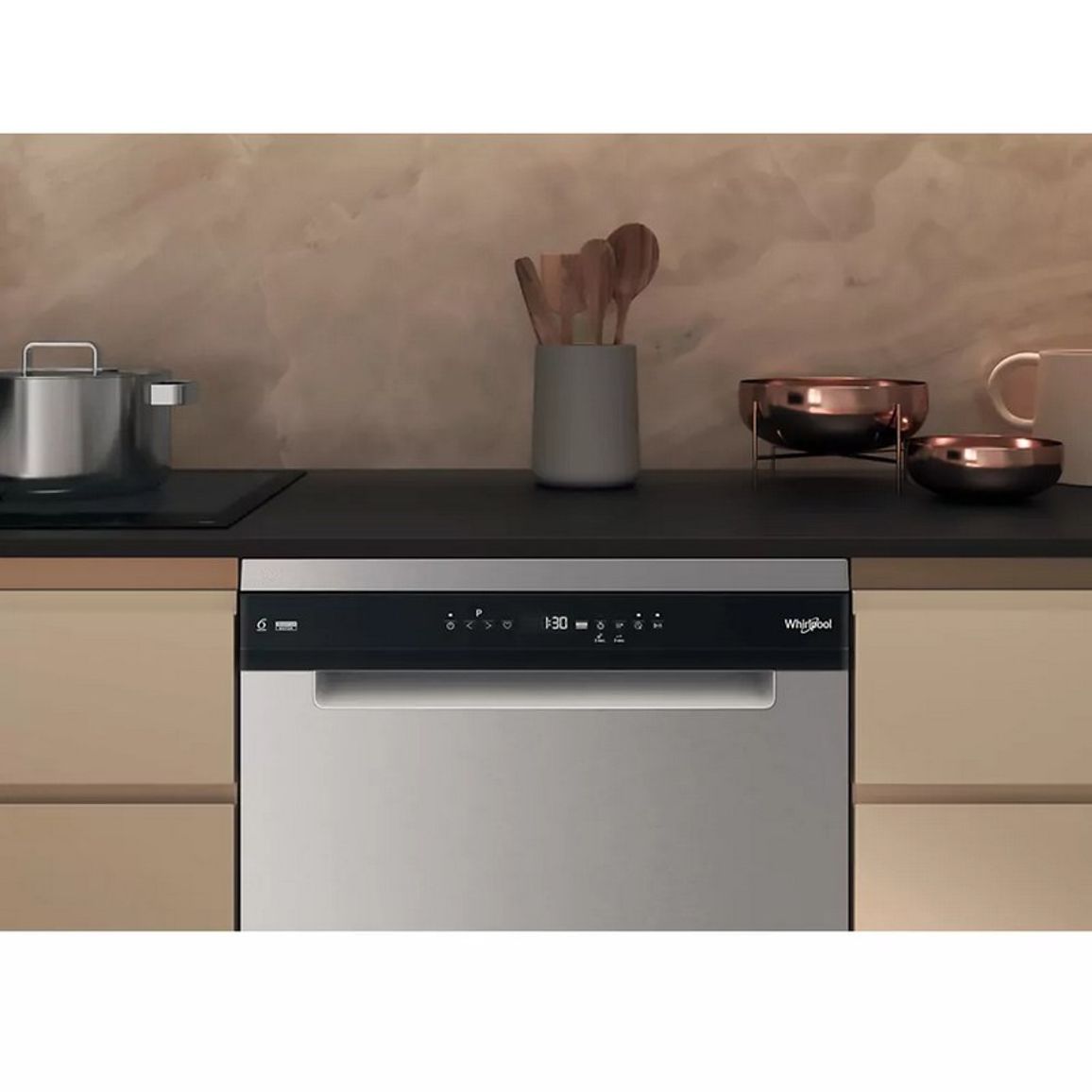 Посудомийна машина соло W7F HP33 X Whirlpool Посудомийна машина соло W7F HP33 X Whirlpool