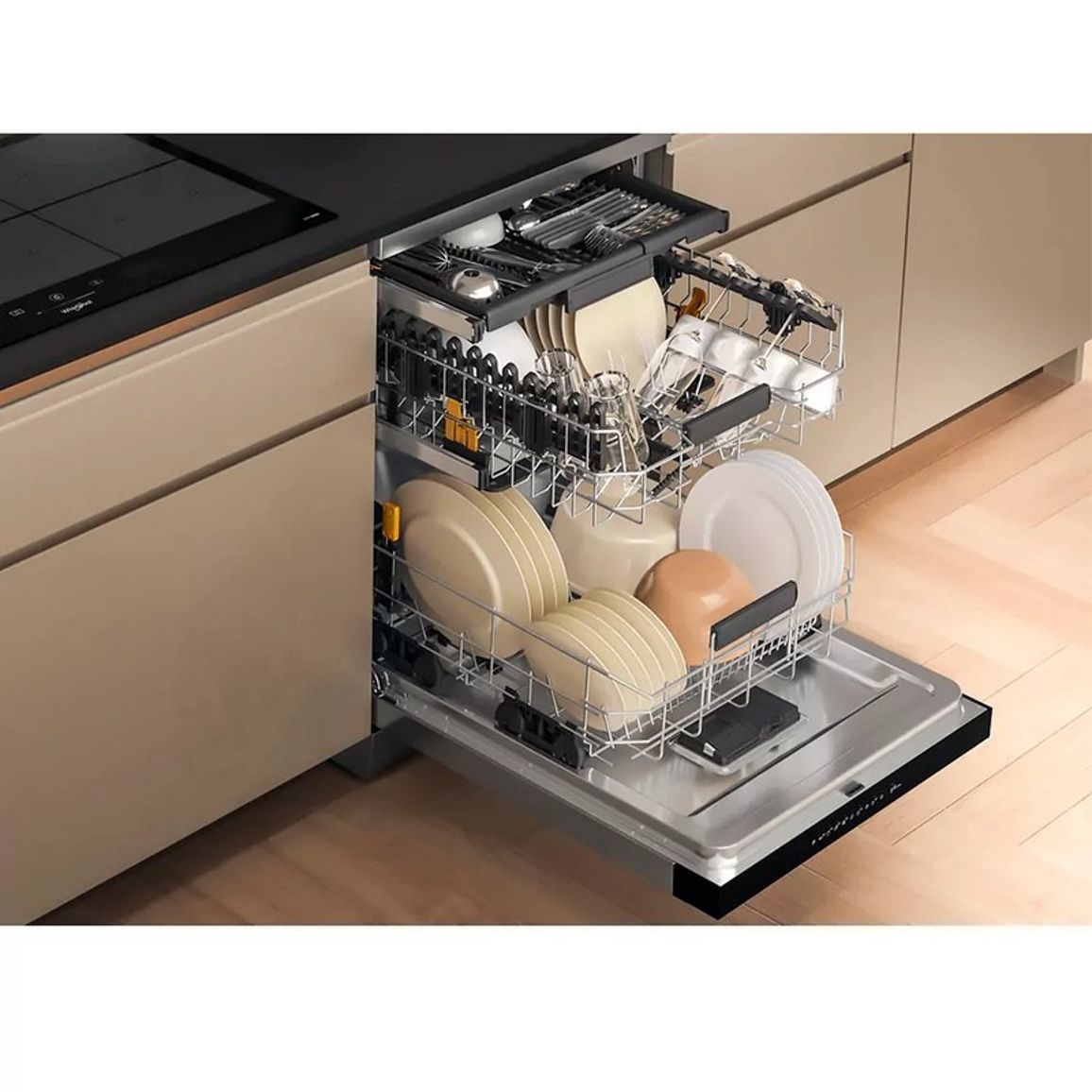 Посудомийна машина соло W7F HP33 X Whirlpool Посудомийна машина соло W7F HP33 X Whirlpool