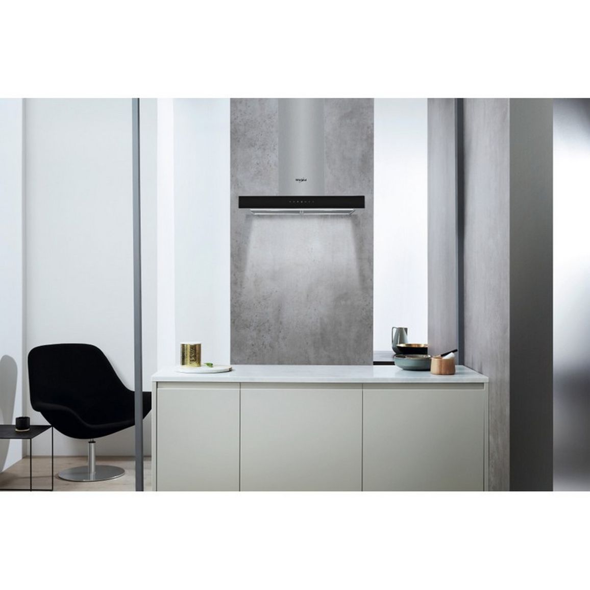 Витяжка пристінна WHBS 62F LT K/1 Whirlpool Витяжка пристінна WHBS 62F LT K/1 Whirlpool