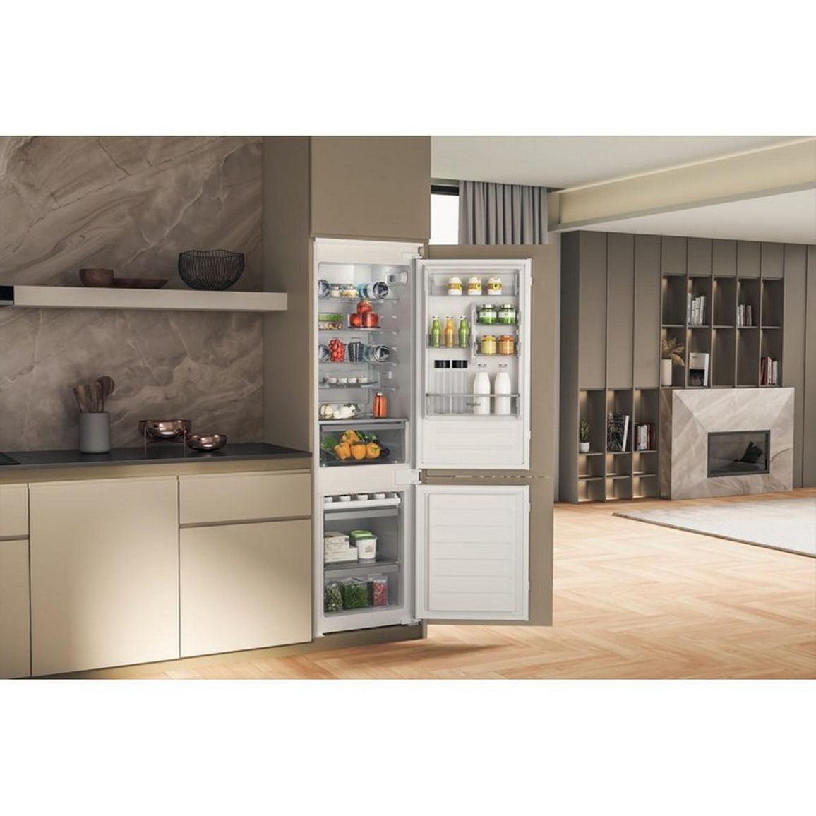 Холодильник вбудований WHC18D011C1SF Whirlpool Холодильник вбудований WHC18D011C1SF Whirlpool
