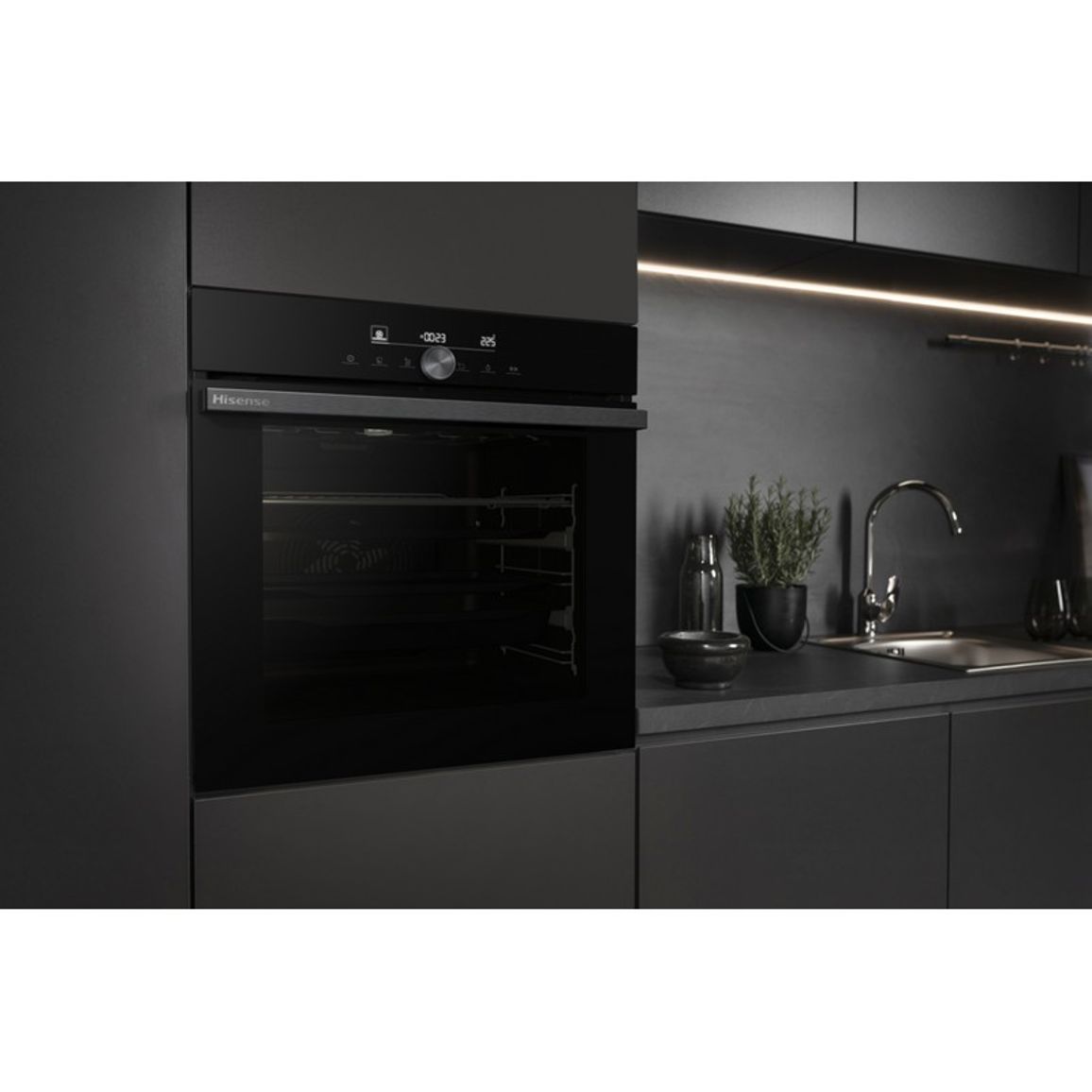 Духова шафа BSA65334ABDG (BO3CO5I01-3) HISENSE Духова шафа BSA65334ABDG (BO3CO5I01-3) HISENSE