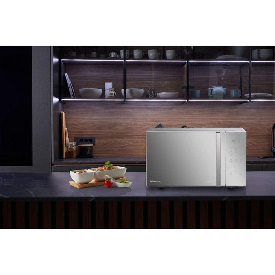 Мікрохвильова піч H23MOMS5HG HISENSE
