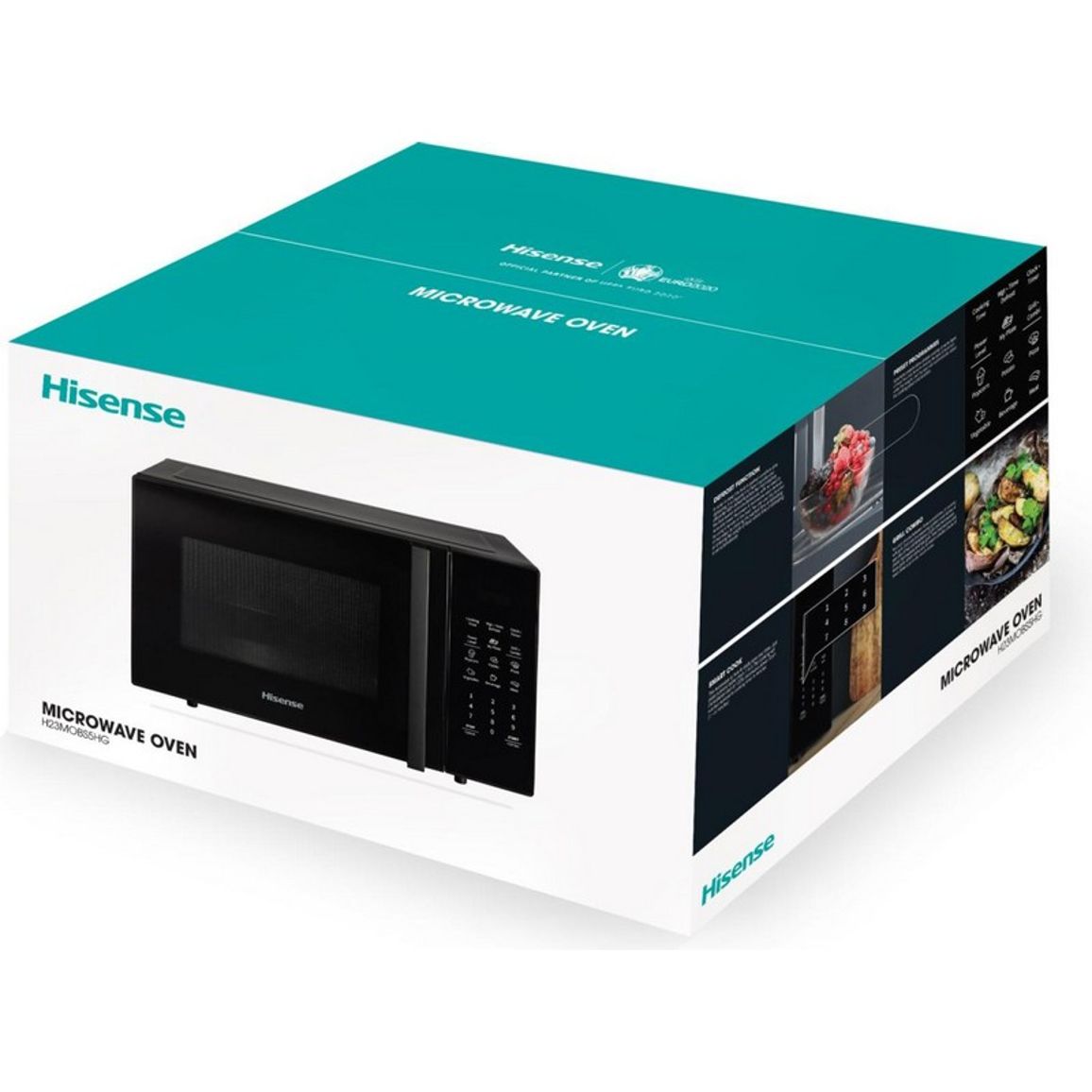 Мікрохвильова піч H23MOBS5HG HISENSE Мікрохвильова піч H23MOBS5HG HISENSE