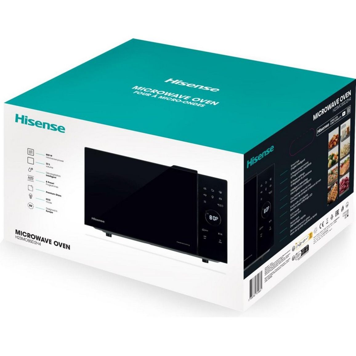 Мікрохвильова піч H23MOBSD2H4 HISENSE Мікрохвильова піч H23MOBSD2H4 HISENSE