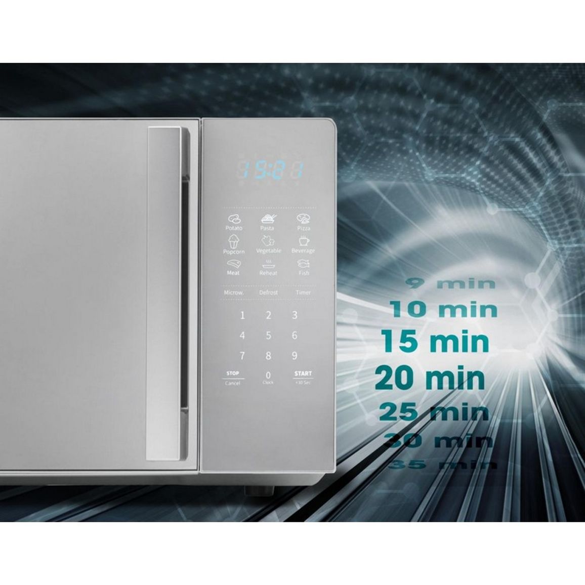 Мікрохвильова піч H20MOMSS4H (C20PXP) HISENSE Мікрохвильова піч H20MOMSS4H (C20PXP) HISENSE