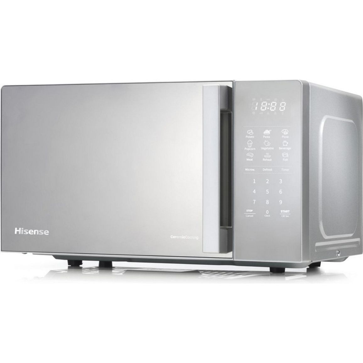 Мікрохвильова піч H20MOMSS4H (C20PXP) HISENSE Мікрохвильова піч H20MOMSS4H (C20PXP) HISENSE