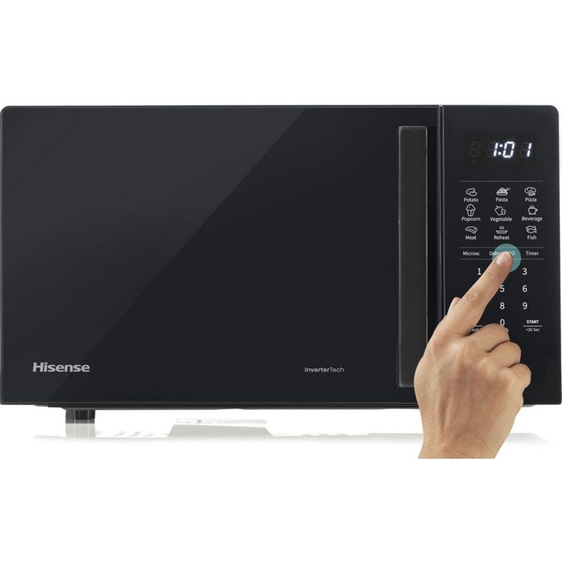 Мікрохвильова піч H20MOBS4HI (MO20XYZ) HISENSE Мікрохвильова піч H20MOBS4HI (MO20XYZ) HISENSE