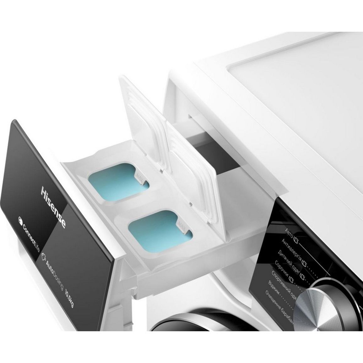 Пральна машина WF5S1045BW/UA HISENSE Пральна машина WF5S1045BW/UA HISENSE