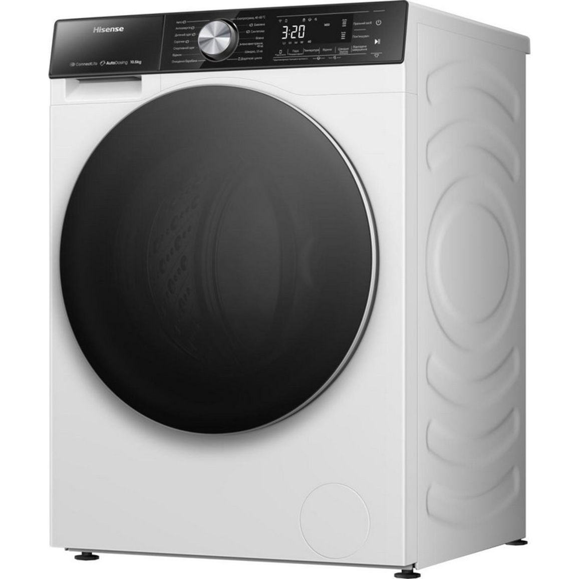 Пральна машина WF5S1045BW/UA HISENSE Пральна машина WF5S1045BW/UA HISENSE