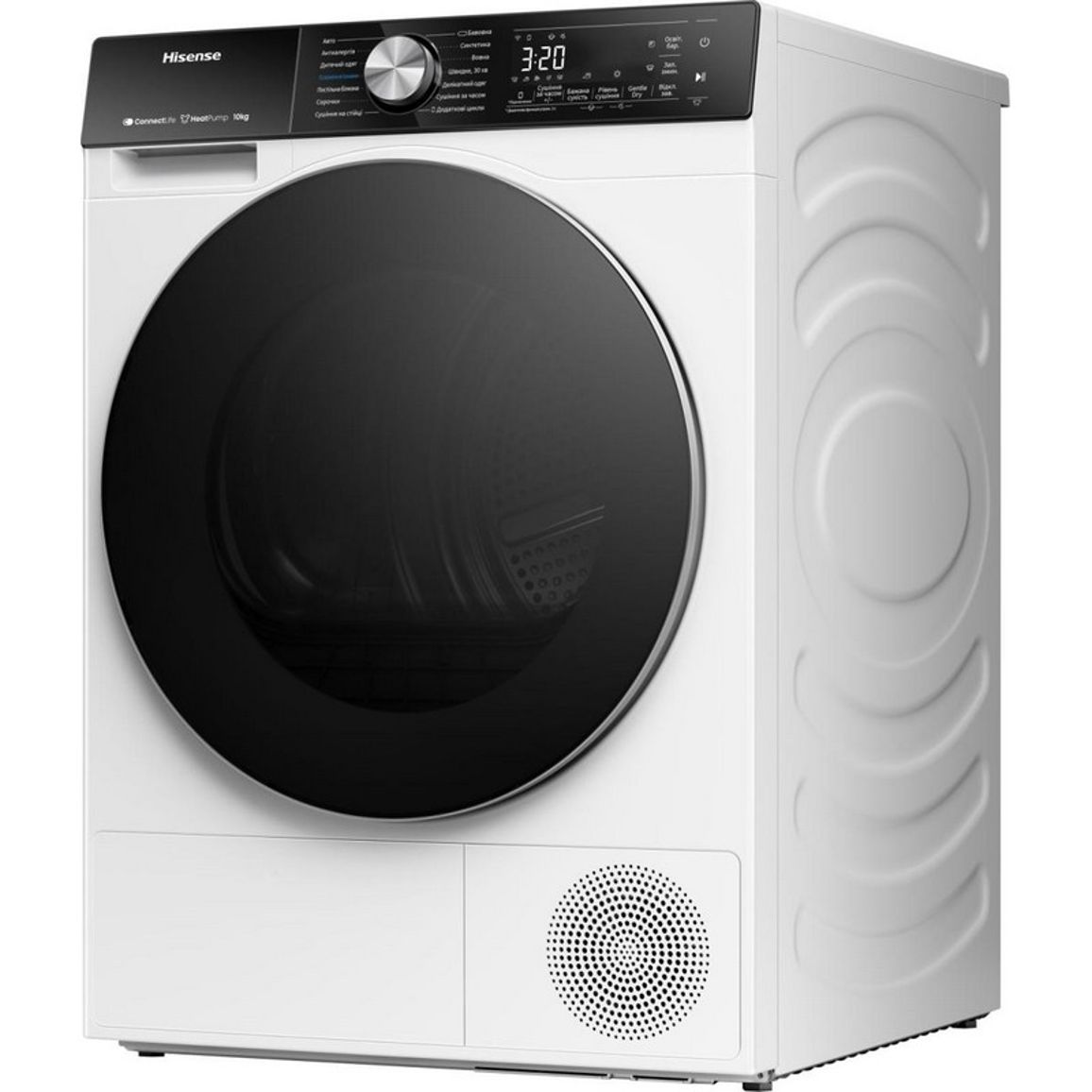 Сушильна машина DH5S102BW/UA HISENSE Сушильна машина DH5S102BW/UA HISENSE